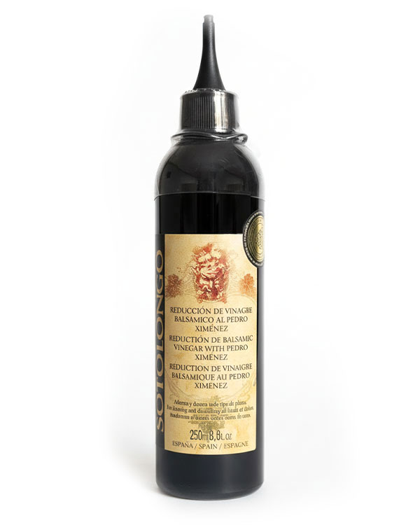 Reducción de Vinagre Balsámico al Pedro Ximénez Sotolongo 250 ml