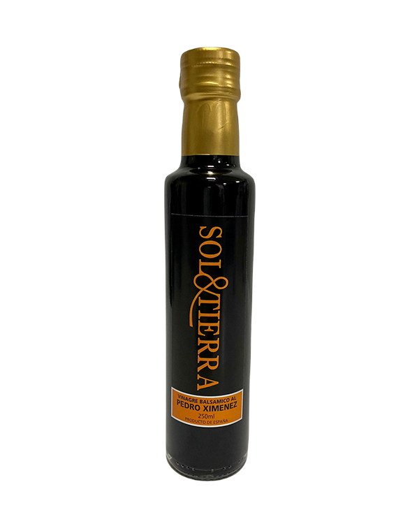 Box of Sol&Tierra Balsamic Vinegar with Pedro Ximénez 250 ml