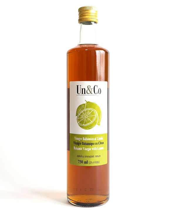 Vinagre Balsámico al Limón Un&Co 750 ml