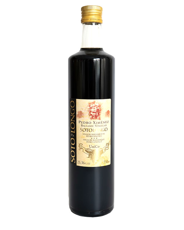 Vinagre Balsámico al Pedro Ximénez R15 Sotolongo 750 ml