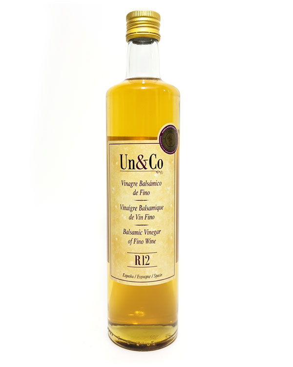 Vinagre Balsámico de Fino R12 Un&Co 750 ml